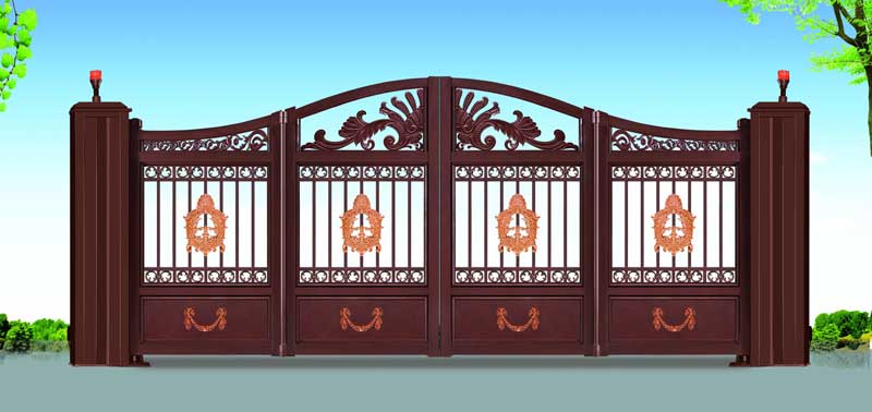 懸浮折疊門(mén)-LO-ZD07