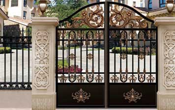 鋁藝大門 - 鋁藝門07