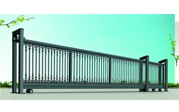 懸浮平移門 - 懸掛平移門-LO-SG05