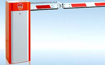 道閘 - 曲臂道閘 LO-QBDZ-02