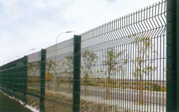 鋅鋼護欄 - 網(wǎng)片圍欄 LO-WP-5