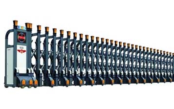 神舟306b（深灰）伸縮門(mén)