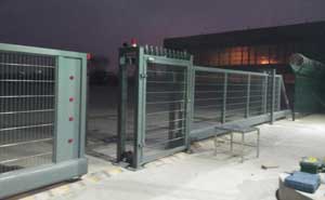 太原飛機場懸浮門案例