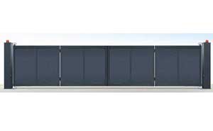 電動(dòng)折疊門(mén) - 懸浮折疊門(mén)L-03