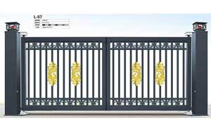 懸浮折疊門(mén)L-07