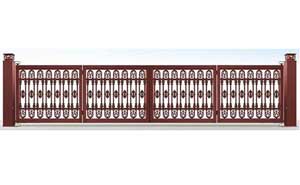 懸浮折疊門(mén)L-14