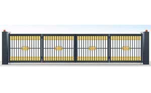 電動折疊門 - 懸浮折疊門L-15