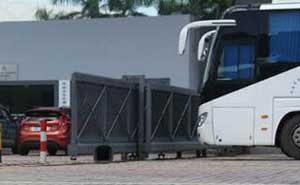 珠海體育中心懸浮門(mén)案例