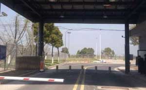 常州飛機(jī)場(chǎng)升降柱案例