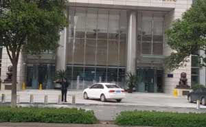 交通銀行升降柱案例