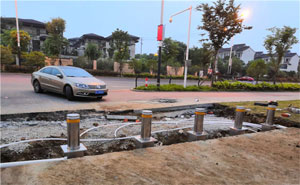 張家港乘航小學(xué) - 中出網(wǎng)-智能出入口與停車充電門戶