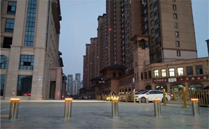 江蘇泗洪金融街 - 中出網(wǎng)-智能出入口與停車充電門戶