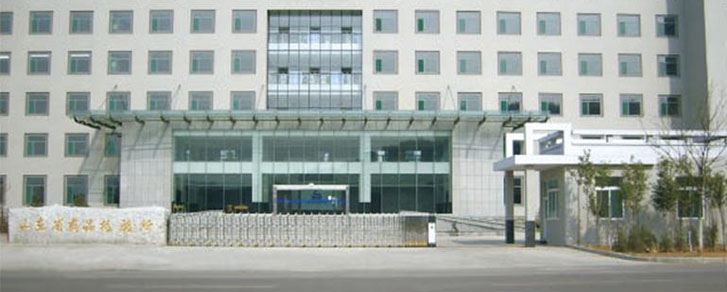 山東省藥品檢驗所伸縮門案例 - 中出網(wǎng)-智能出入口與停車充電門戶