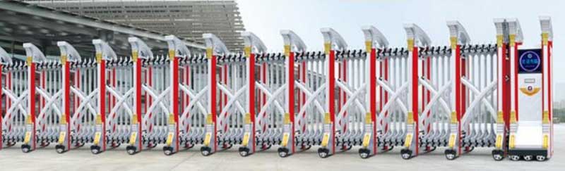 自動(dòng)伸縮門4