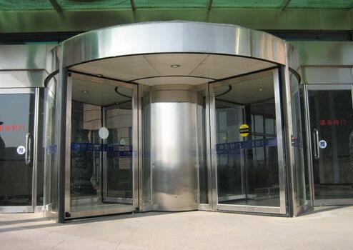 環(huán)柱自動(dòng)旋轉(zhuǎn)門