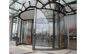 兩翼鏡面自動(dòng)旋轉(zhuǎn)門