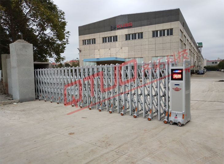 上海微電子集團--電動伸縮門 - 中出網(wǎng)-智能出入口與停車充電門戶