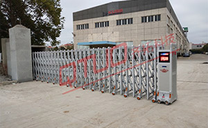 上海微電子集團(tuán)--電動伸縮門