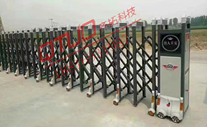 蘇州蘇華凈化設(shè)備有限公司--電動伸縮門