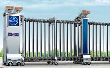 飛豹一號HL-FBA1不銹鋼伸縮門