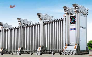 鷹煌二號(hào)HL-YHA2不銹鋼伸縮門(mén)