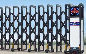 經(jīng)濟(jì)金剛HL-S03鋁合金伸縮門(mén)