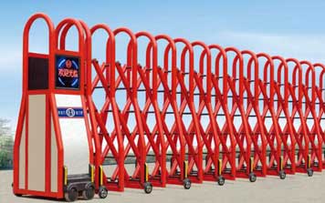 經(jīng)濟(jì)曲美HL-QM3鋁合金伸縮門(mén)