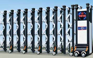 祥龍HL-XL07鋁合金伸縮門(mén)