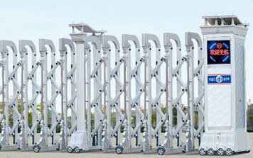 尊貴神韻HL-SY1鋁合金伸縮門(mén)