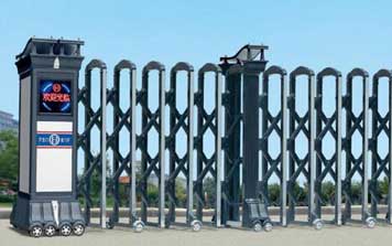 尊貴威龍HL-WL2鋁合金伸縮門(mén)