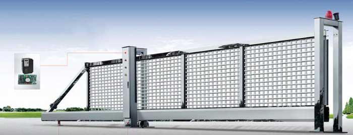 不銹鋼懸浮門HL-XFA1