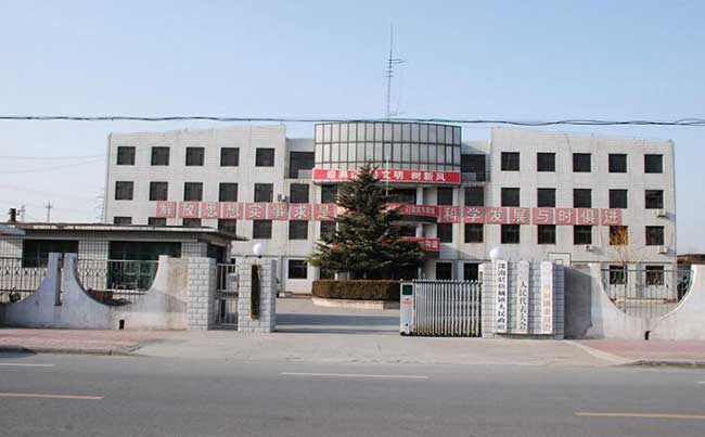 灤南縣人民政府伸縮門案例 - 中出網-智能出入口與停車充電門戶