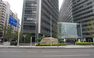 中國光大伸縮門案例