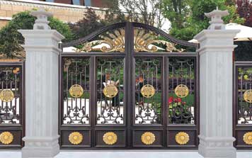 別墅大門2