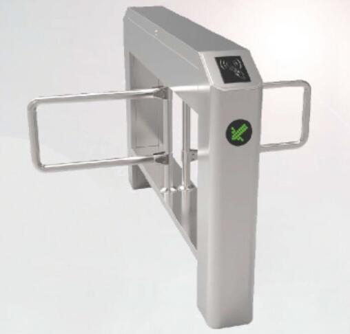 雙機(jī)芯智能圓角擺閘人臉識別版