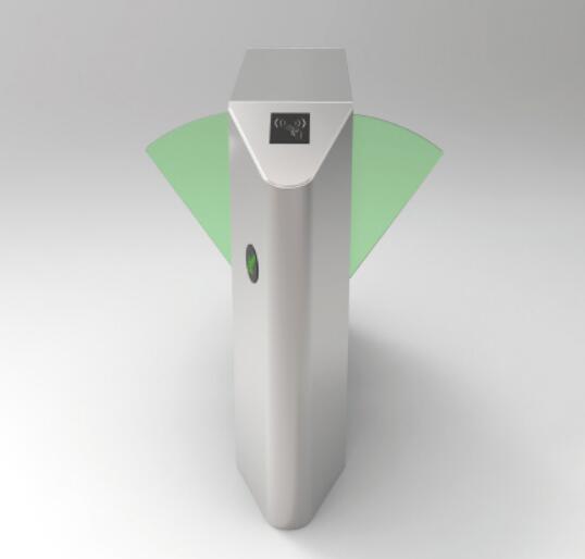 雙機芯智能尖角翼閘射頻卡版