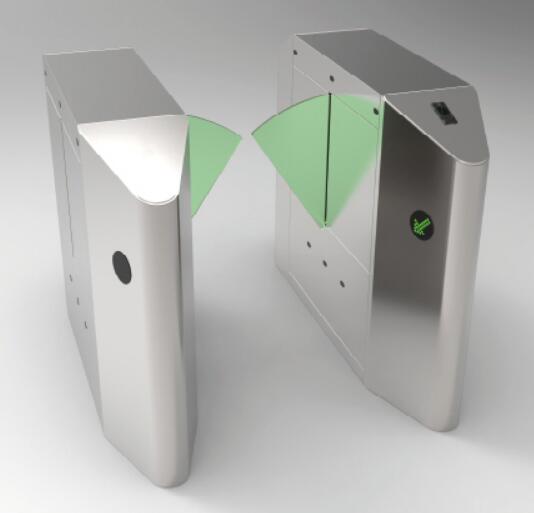 智能能尖角翼閘指紋版