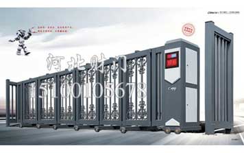 高端工業(yè)懸浮折疊門(mén)