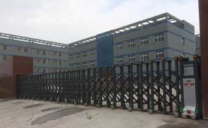 欣科公司伸縮門案例