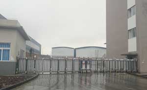 宜博建材有限公司伸縮門案例