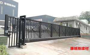 康瑞斯建材直線門案例