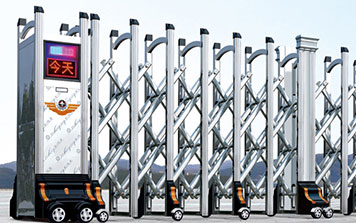 精鋼門3600Q型（分段門）