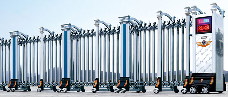 精鋼門(mén)5100L型（單立柱）