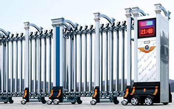 精鋼門5100L型（單立柱）