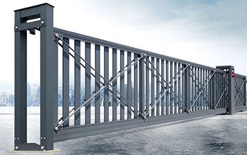 智能懸臂門918B-XL（深灰）