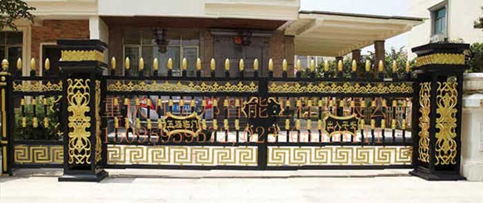 皇庭3號別墅大門