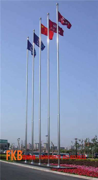 不銹鋼接頭式旗桿