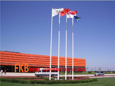 電動(dòng)錐形旗桿