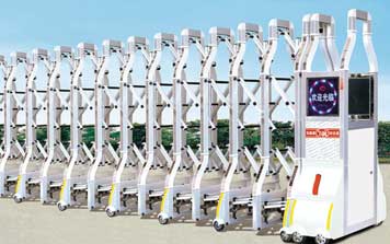 電動(dòng)伸縮門 - 金剛3號(hào)伸縮門