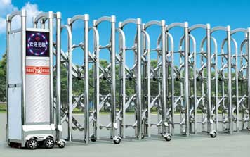 電動伸縮門 - 如意1號伸縮門